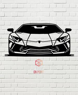 LAMBORGHINI AVENTADOR 1 - WALL ART