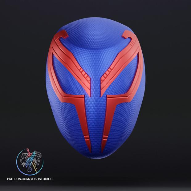 Spiderman 2099 Mask 3D Printer STL File