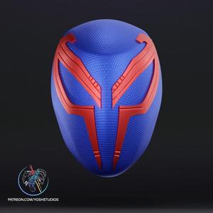 Spiderman 2099 Mask 3D Printer STL File