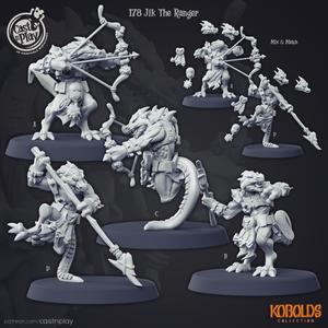 Jik 'The Ranger' (Pre-Supported)