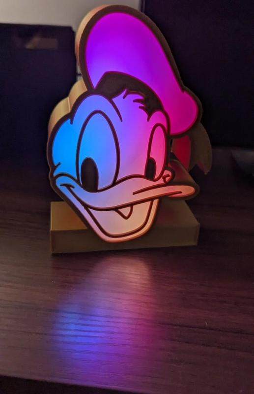 Donald Duck Light wled