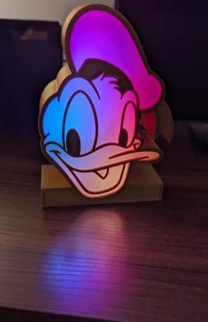 Donald Duck Light wled