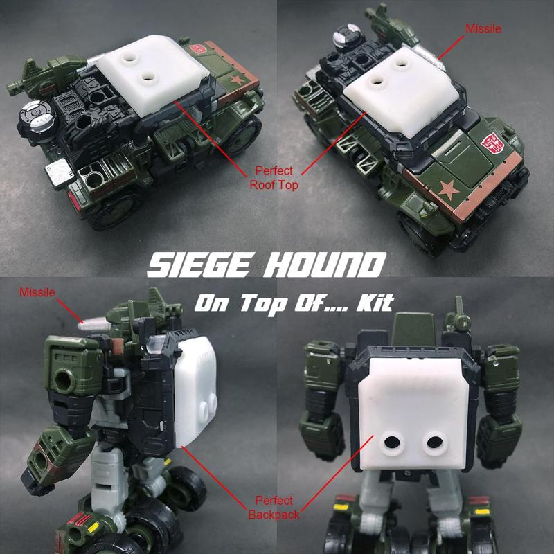 TF Siege Hound Upgrades