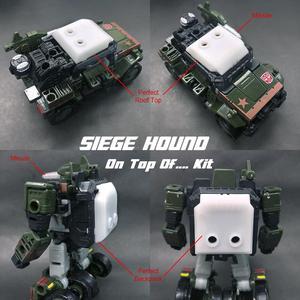 TF Siege Hound Upgrades