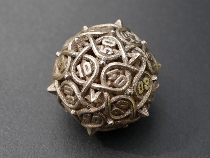 Multiplicitous d10 Decader