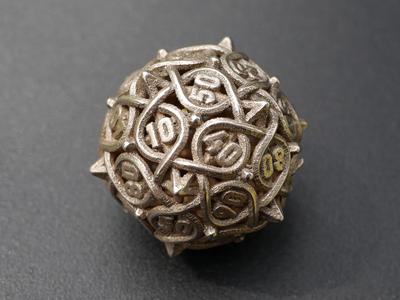 Multiplicitous d10 Decader
