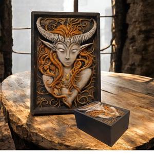 Mystic Horned Goddess