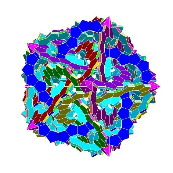 HART STAR DODECAHEDRAL POLYKNOT 2