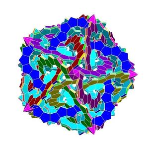 HART STAR DODECAHEDRAL POLYKNOT 2