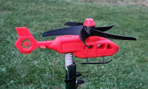 Helicopter Windspinner / Windmill - Airbus H145