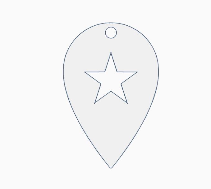1 Star Teardrop 2.stl