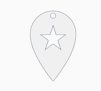 1 Star Teardrop 2.stl