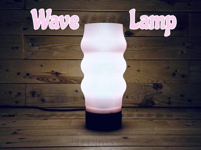 Wave Lamp Top 