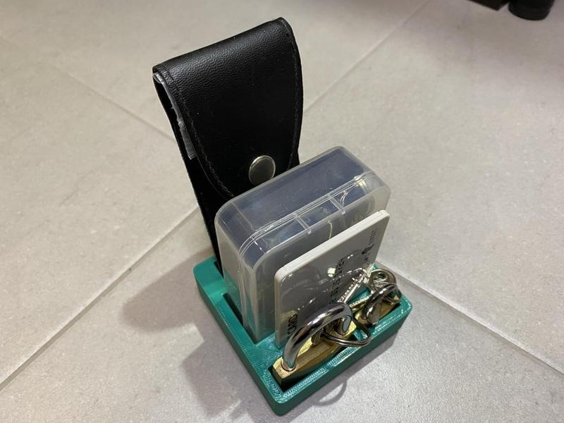 LockPick kit holder Gridfinity