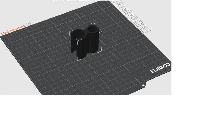 Elgato Keylight Kabel-Clip V1.0