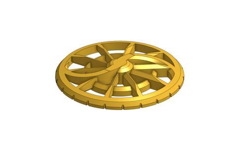 Cool Extruder Visualizer (Fits Ender)