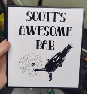 Bar Sign
