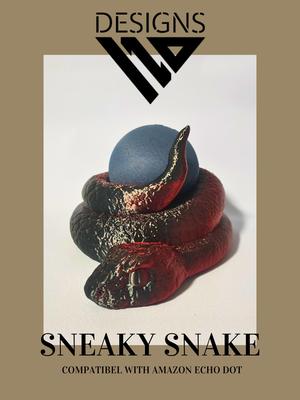 Sneaky Snake - COMPATIBLE with Alexa Echo Dot Amazon