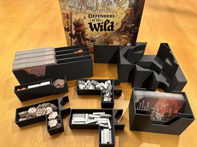 Defenders of the Wild insert