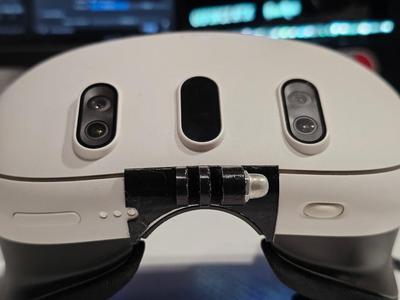  Quest 3 Facial Tracker Mount (Micro)