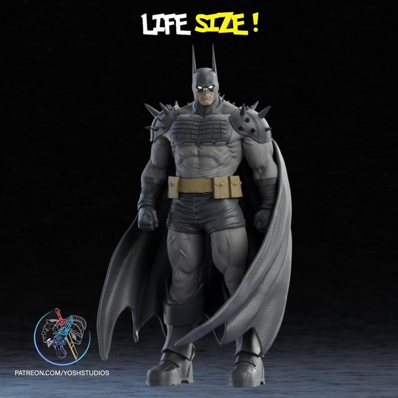 Life Size Absolute Detective 3D Printer File STL