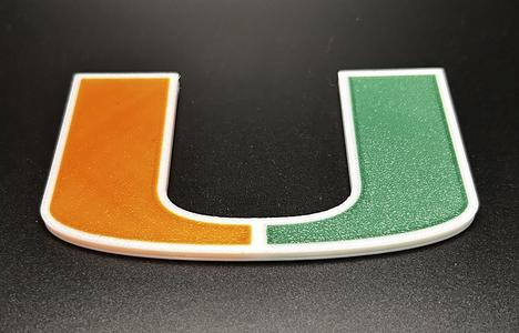 University of Miami logo AXM