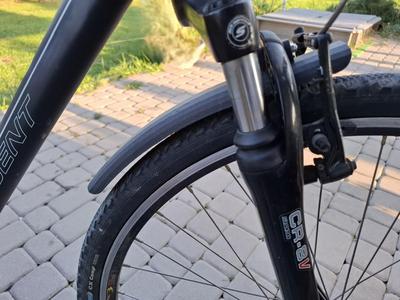 Universal bike mudguard mud / flap for front suspension fork