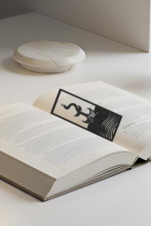 Ocean Bookmark, Gift Idea