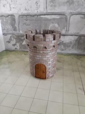 Castle Tower Sample