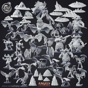 Angels vs Demons (Pre-Supported) (Set)