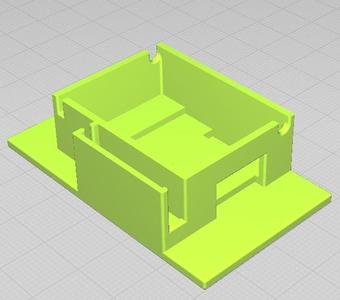 Gehäuse für das RcSetupTool