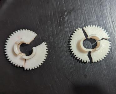 Necchi 559 Stitch Selection Replacement Gears