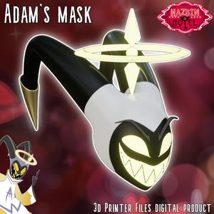 Adam Cosplay Helmet Hazbin Hotel