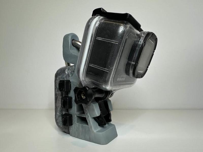  GoPro drop cam mount