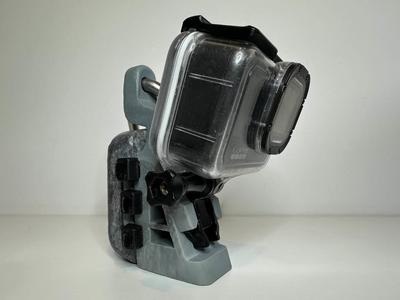  GoPro drop cam mount