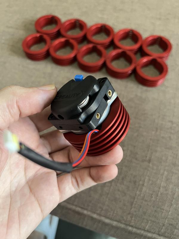 K1 Extruder Heatsink