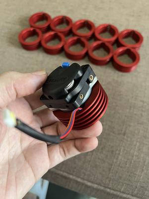 K1 Extruder Heatsink