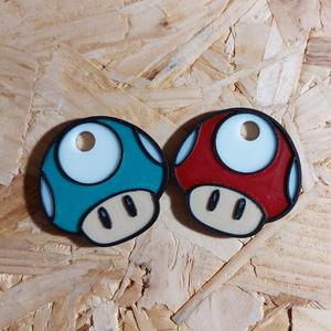 SUPER MUSHROOM keychain - Super Mario Bros