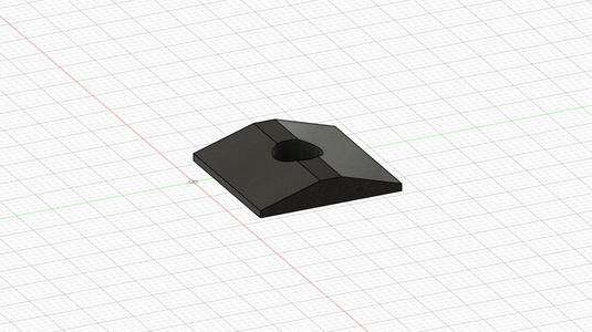 Grenzgänger Helm GoPro/Insta360 Helm Adapter Mount