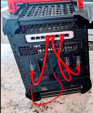 MackRack A Customizable 10-Inch Server Rack Solution