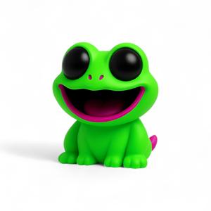 Cubbuu Frog – Creepy Cute Chubby Toad STL