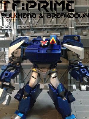 TF: Prime Breakdown Armory