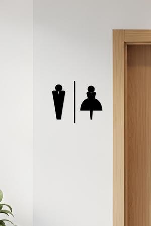 WC, Toilet Sign, Restroom