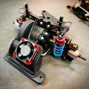 Tamiya FF01 Front Gearbox Assembly