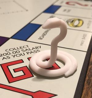 Monopoly Snake Token