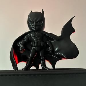 Batman Figure in Chibi Style
