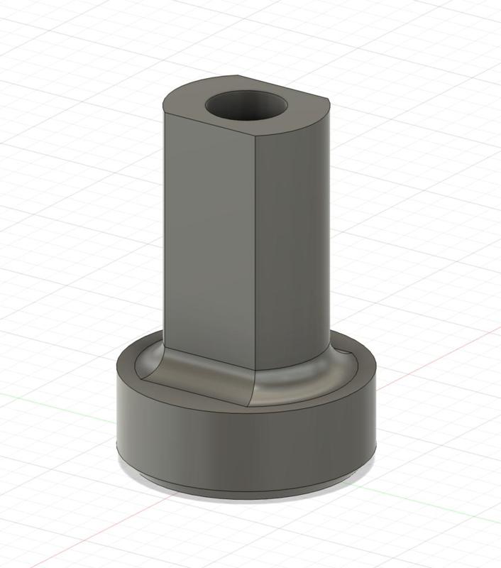 T-Blade Graf Ice Skates Fastening Nut
