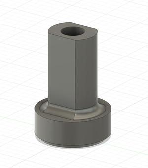T-Blade Graf Ice Skates Fastening Nut