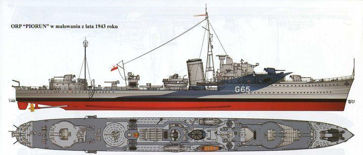 ORP Piorun (Royal navy N-class destroyer)