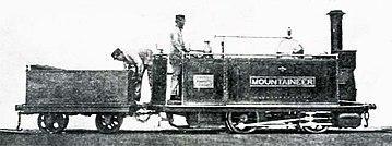 1/32nd 54mm England Mountaineeer Loco